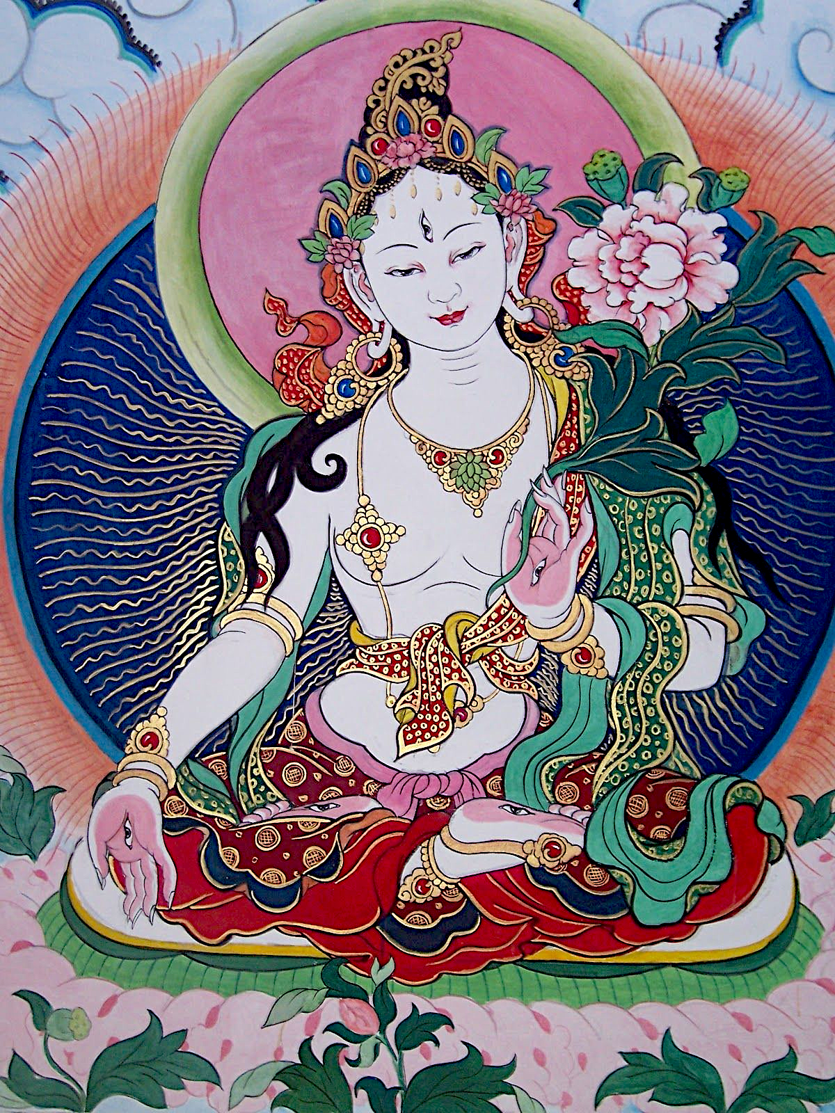 White Tara Sādhana