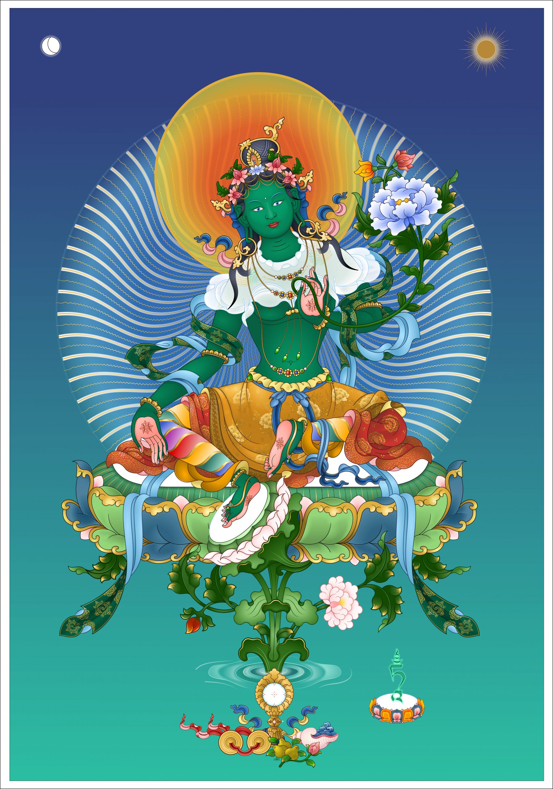 Green Tara Practice