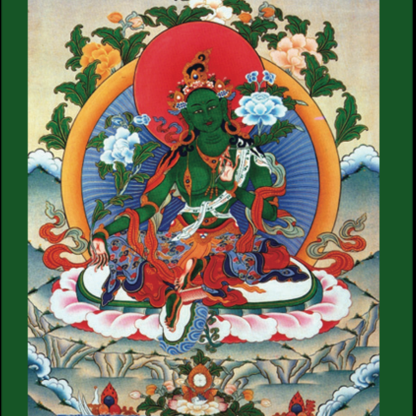 Green Tara Daily Practice Booklet