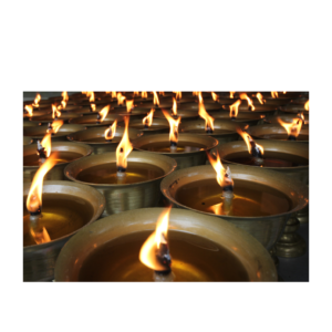 Butter Lamps