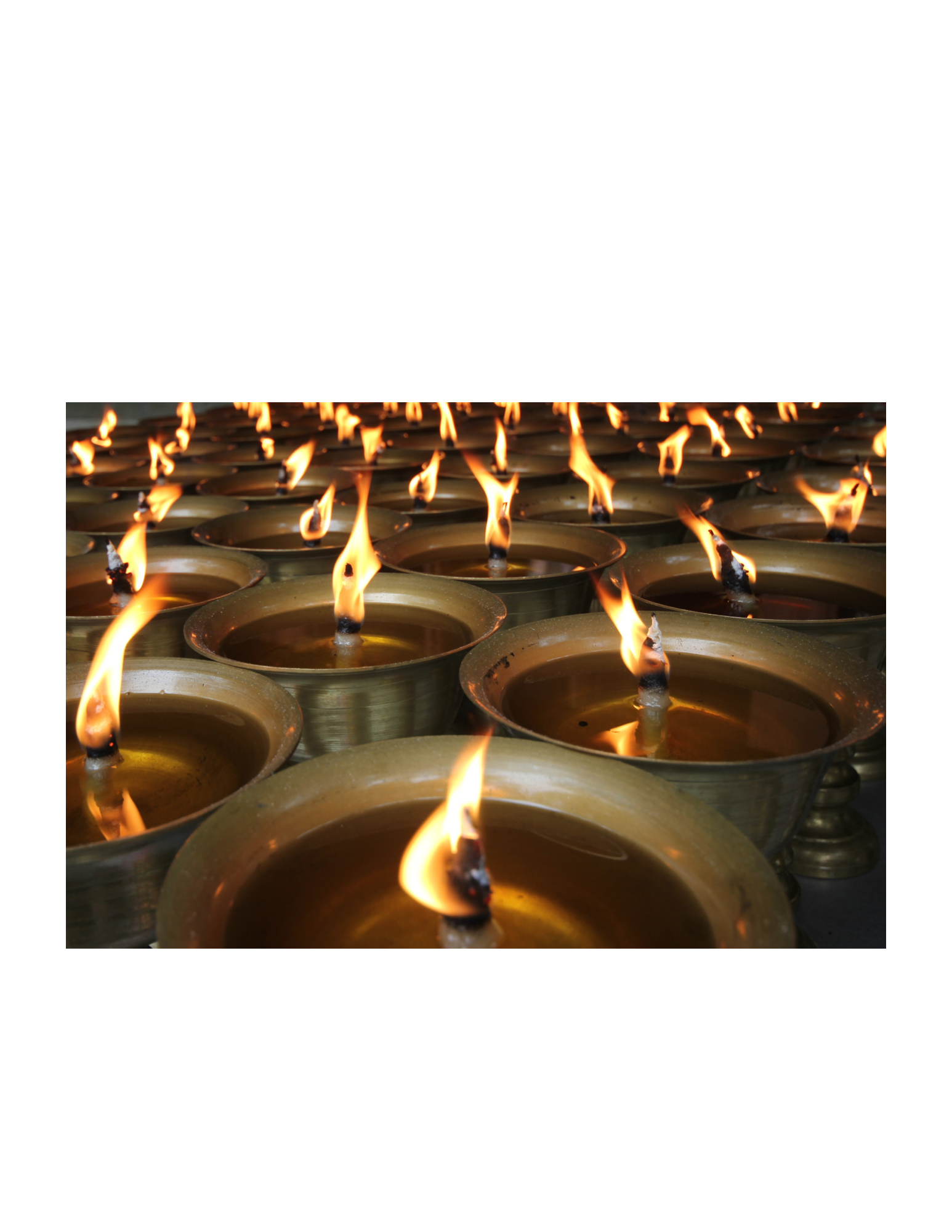 Butter Lamps