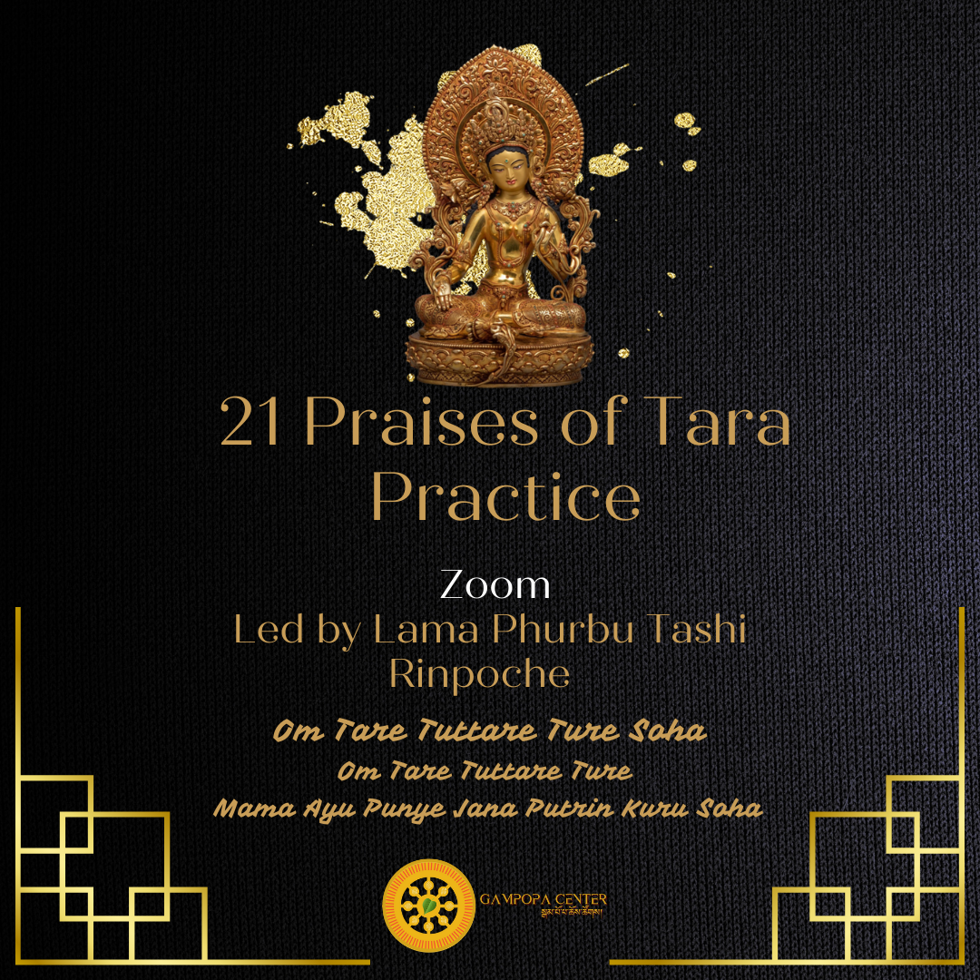 21 Praises of Tara Practice